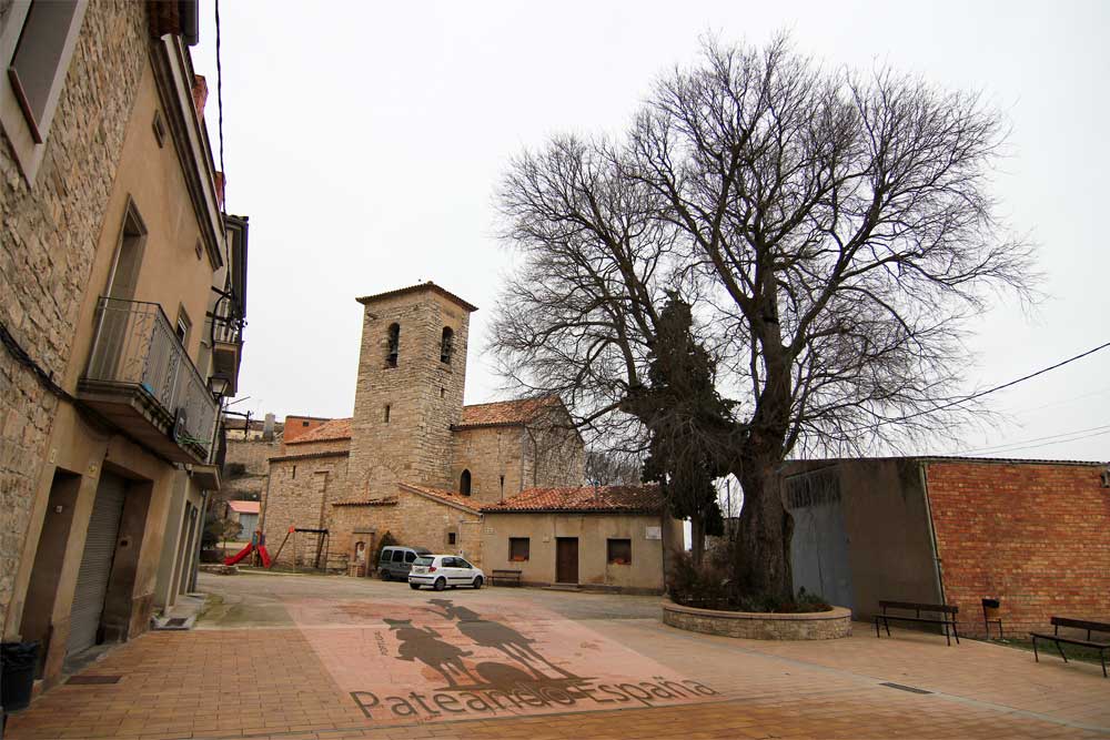 Castellnou de Oluges o Castellnou d'Oluges